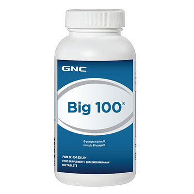 Big 100 B-Complex 100 Tablet