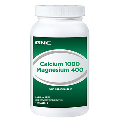 Calcium 1000 Magnesium 400 180 Tablet