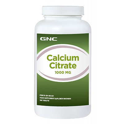 Calcium Citrate 1000 180 Tablet