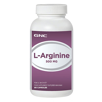 L-Arginine 500 90 Kapsul