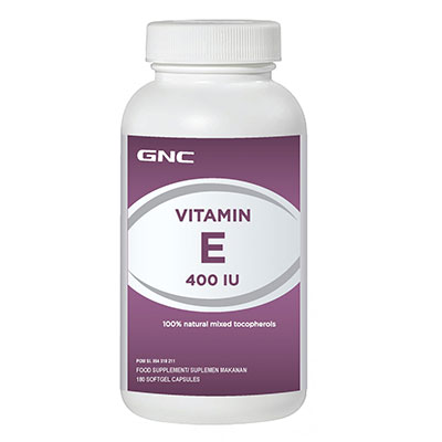 Vitamin E 400 180 Kapsul Lunak