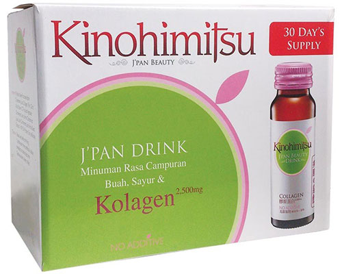 JPan Beauty Drink Collagen 1 Botol