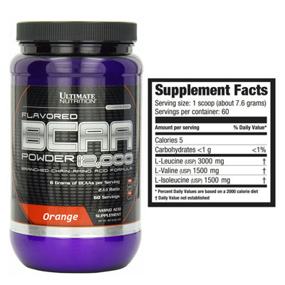 BCAA 12000 457gr Orange