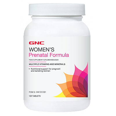 Womens Prenatal Formula 120 Tablet