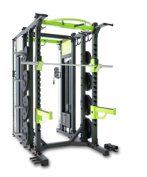 Combo Rack with Weight Stack 100kg x 2 E6222