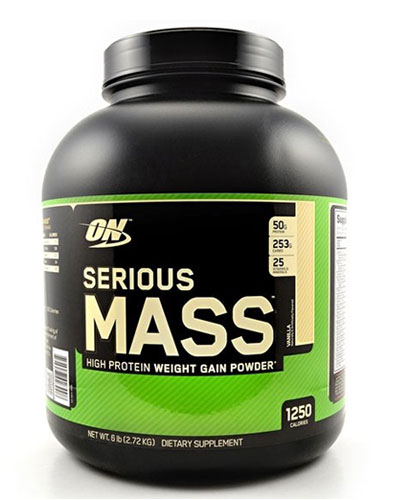 Serious Mass 6Lbs Vanilla