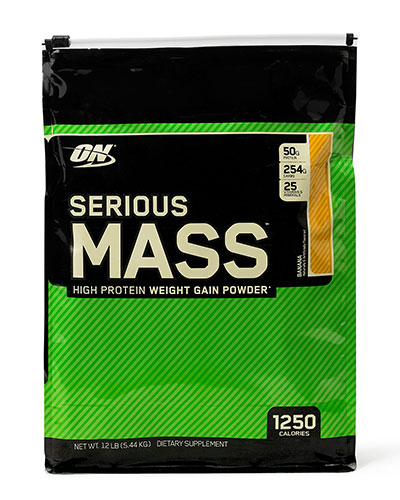 Serious Mass 12Lbs Banana