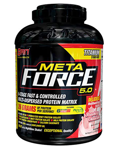 Meta Force 5Lbs Strawberry Cheese