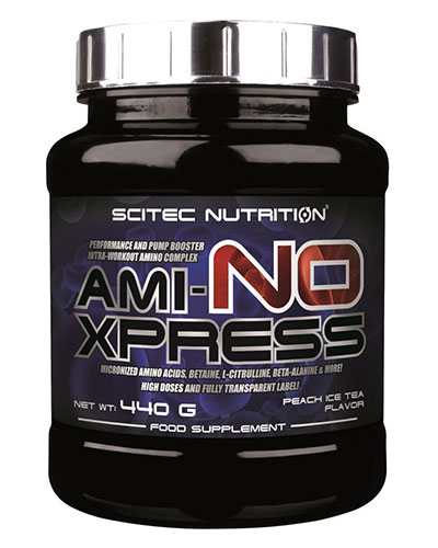 Ami-NO Xpress 440gr  Peach Ice Tea