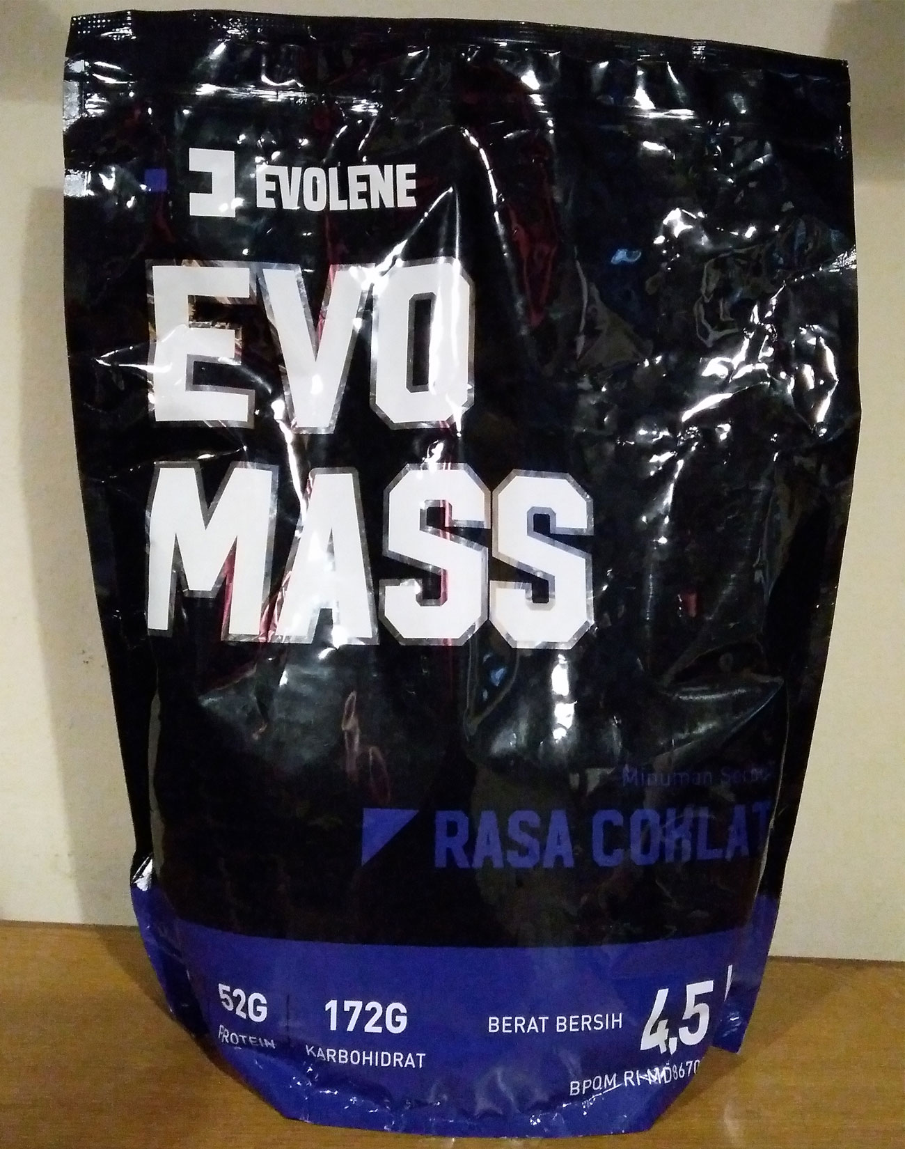 Evo Mass 4500 Gr Coklat