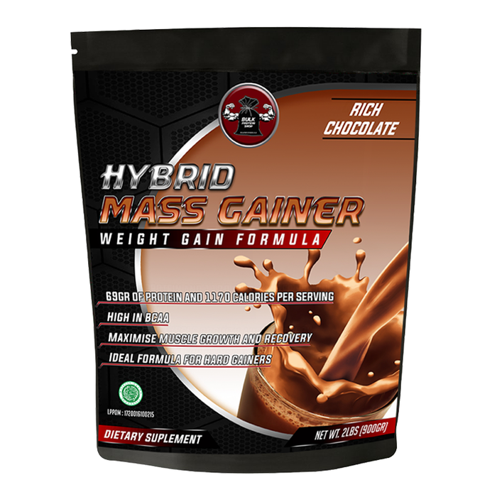 Hybrid Mass Gainer 6Lbs Coklat