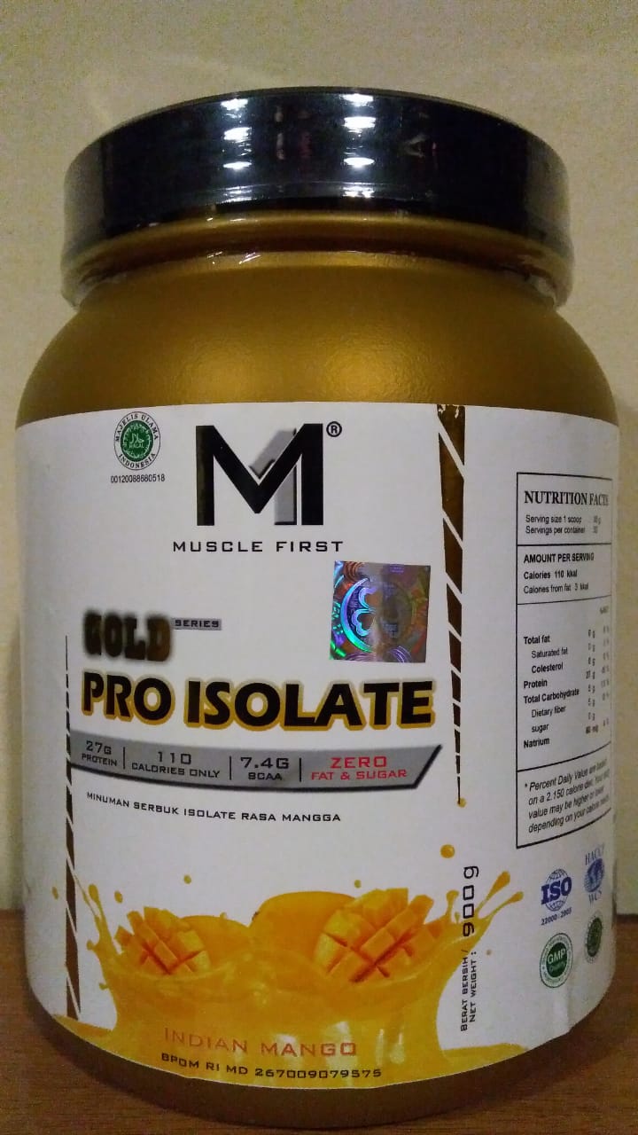 Pro Isolate 5Lbs Indian Mango