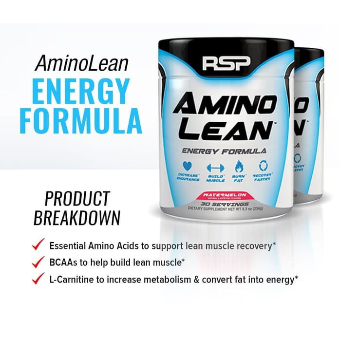 Amino Lean 30 Serving Watermelom