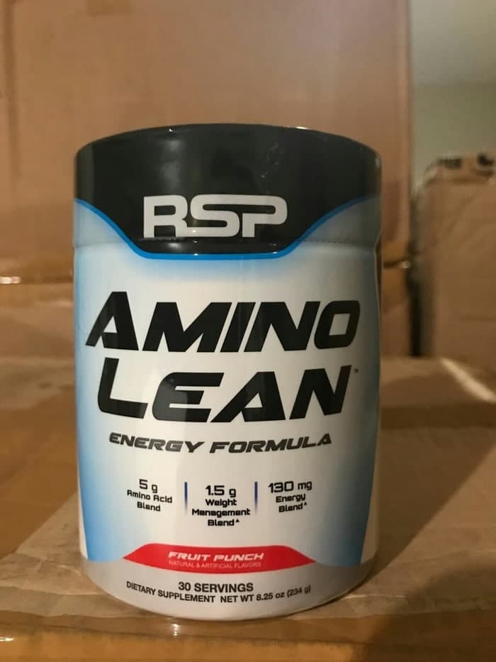 Amino Lean 30 Serving Fruit Punch