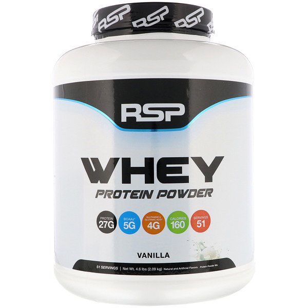 Whey Protein 5Lbs Vanilla