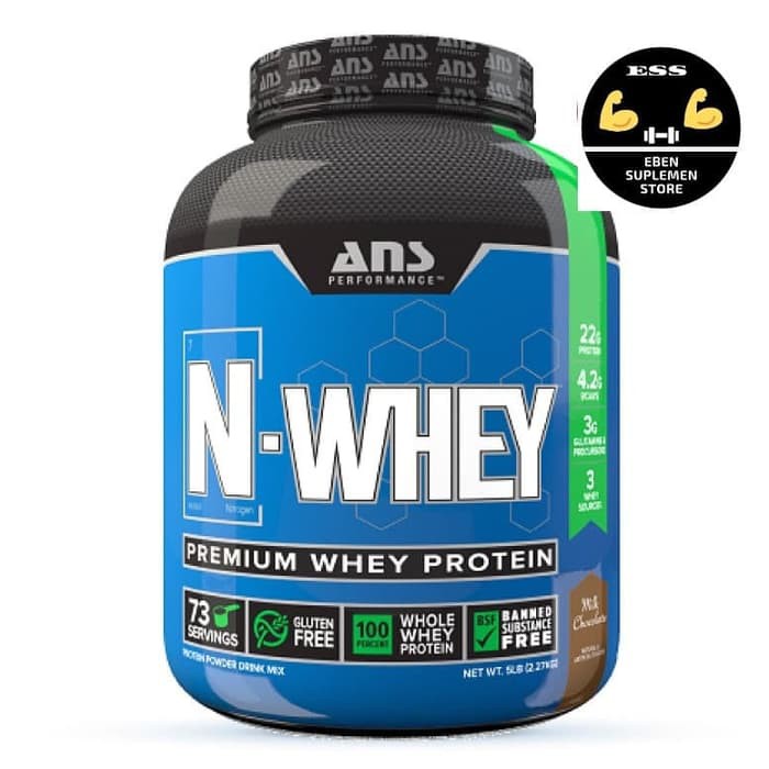 N Whey 5Lbs Chocolate