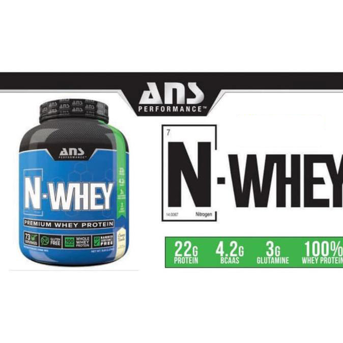 N Whey 5Lbs Vanilla