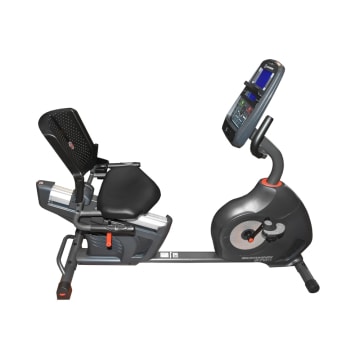 Recumbent Sepeda Statis Olahraga 570r - Hitam