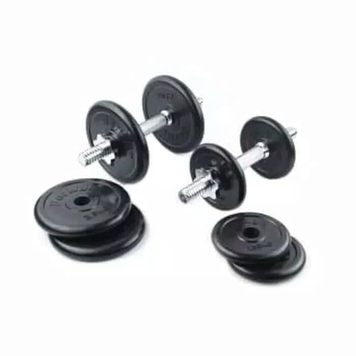 Dumbbell Karet 20 Kg set