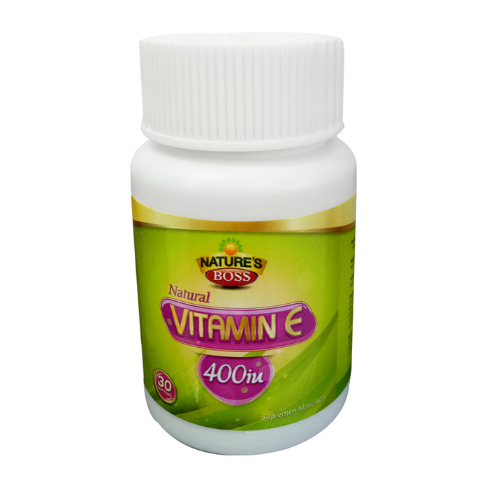 Vitamin E 400iu 100 Softgels