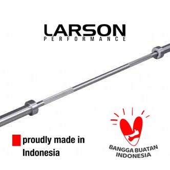 Solid Bar Chromed Olympic 150cm