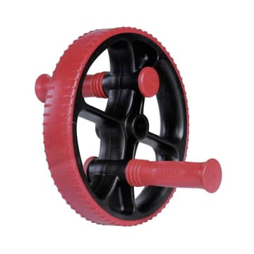 Dual Ab Slide Wheel- Merah