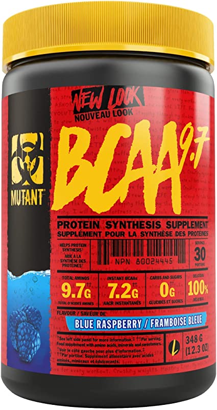 BCAA Powder 30 Serving Blueraspberry