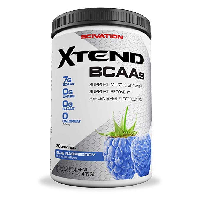 Xtend BCAA 30 Serving Blue Raspberry Ice