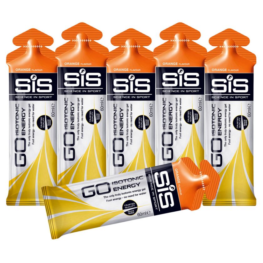 Energy Gel Isotonic 60ML Orange