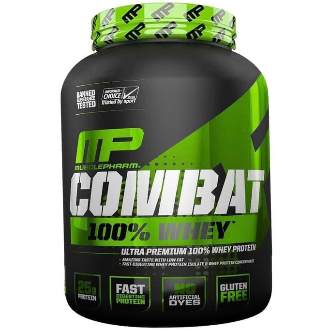 Combat 100% Whey Protein 5Lbs Cappucino
