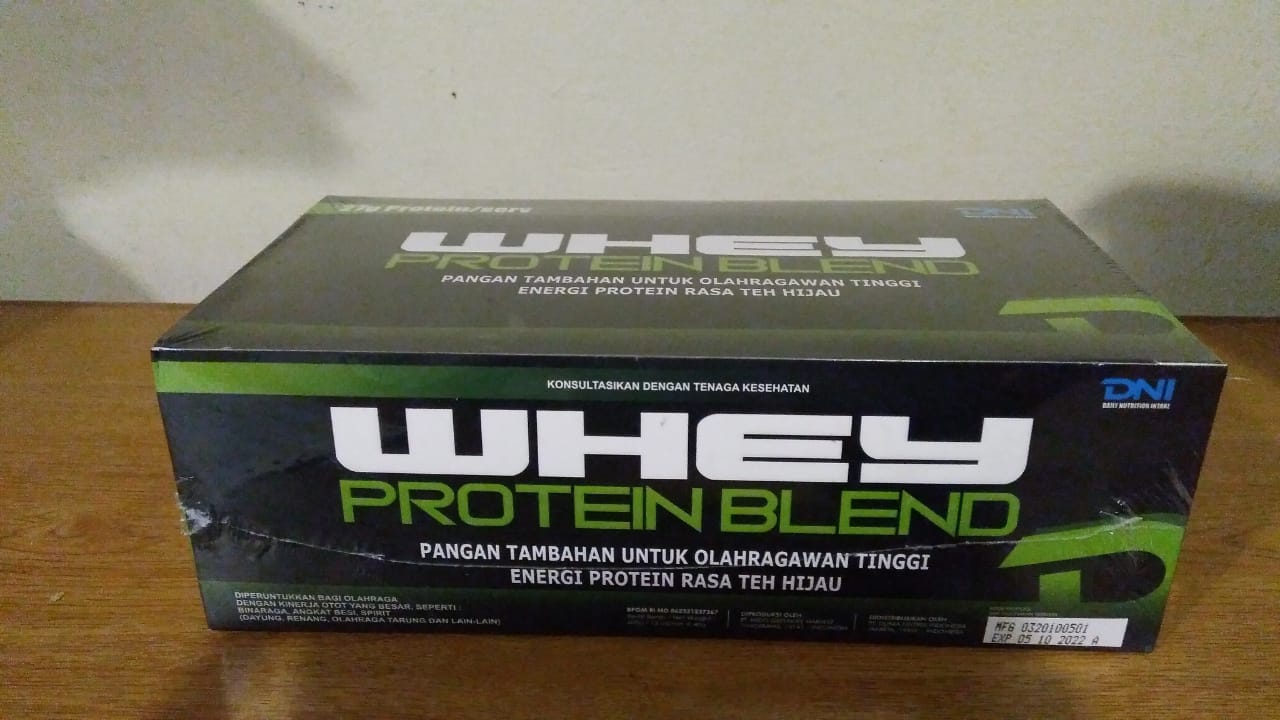 Whey Protein Blend 600gr Coklat