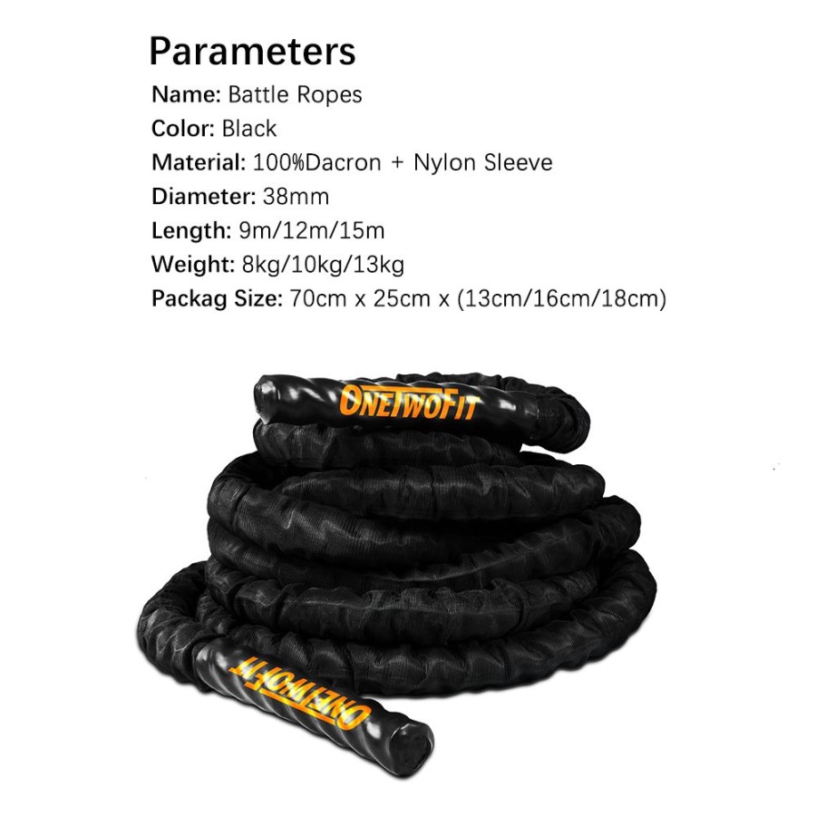 Battle Rope Black