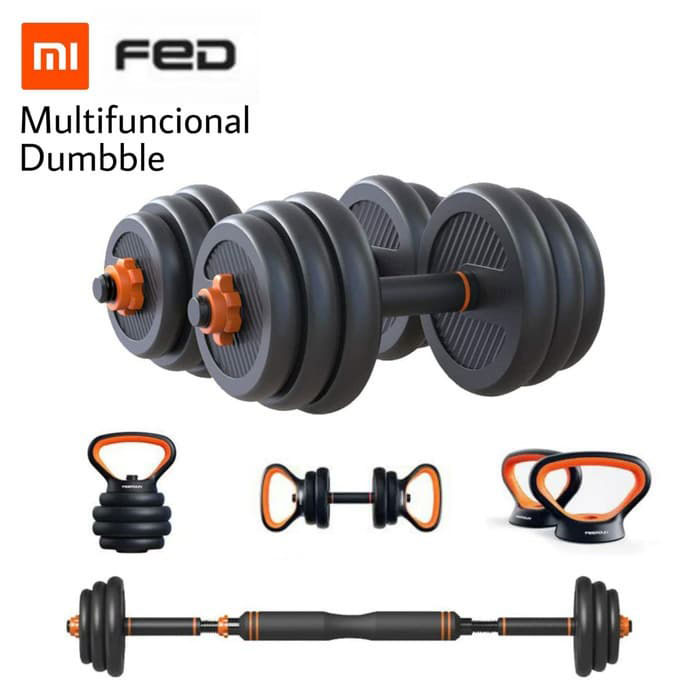 FED Multifuncional Dumbble - Home Fitness Barbel 30kg