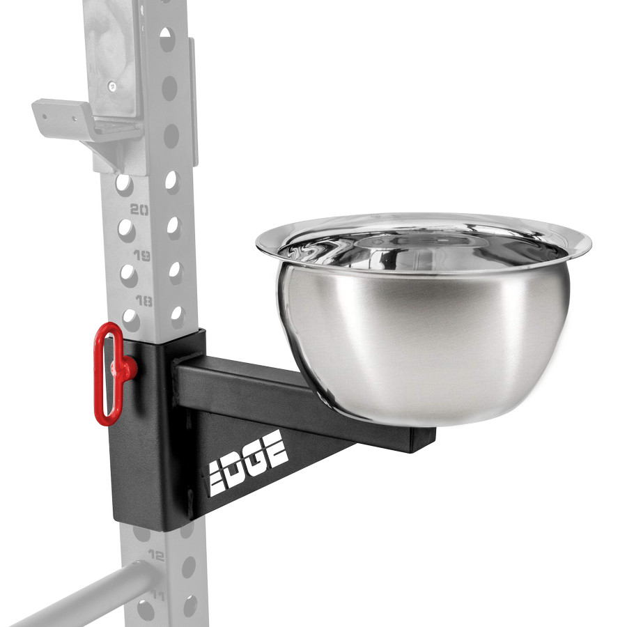 Power Rack Chalk Bowl Attachment