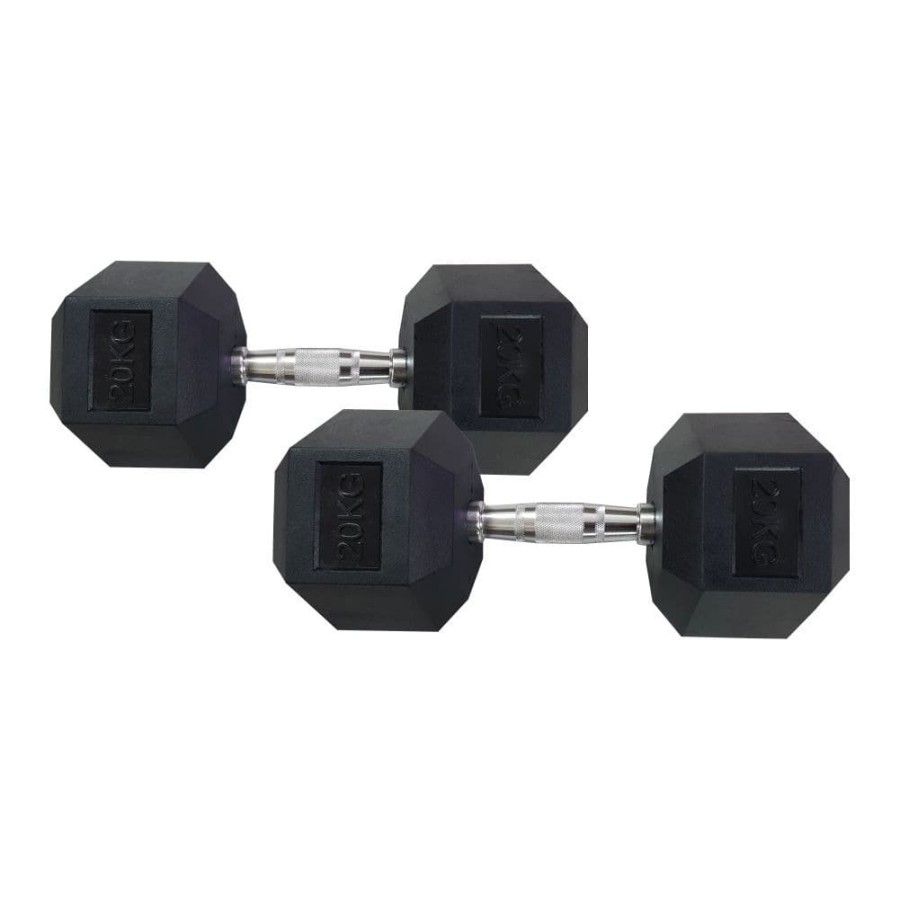Fit Hex Dumbbell 37.5Kg x 2 ( Pairs)