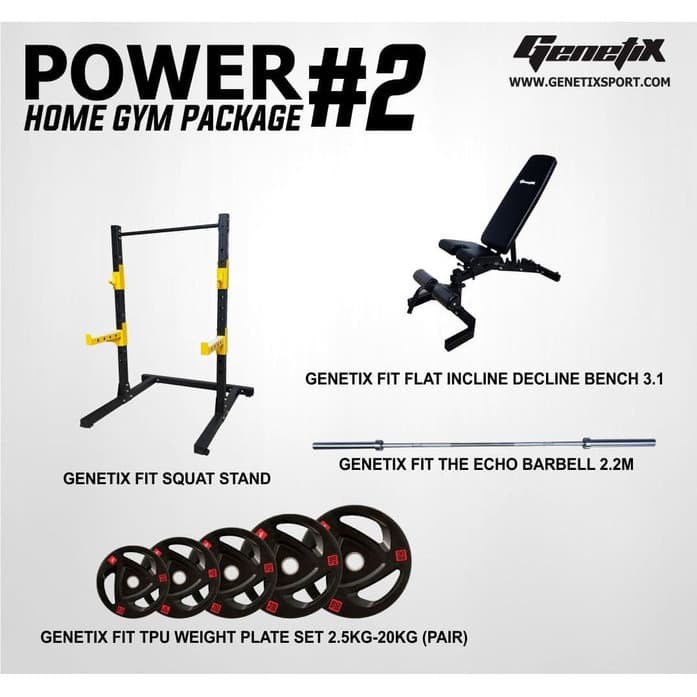Power Home Gym 2 (PHG2)
