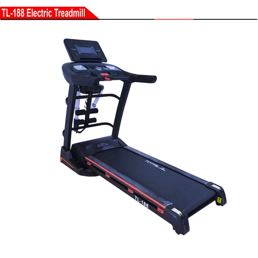 Treadmill Elektrik TL 188 Motor 3hp New Arrival