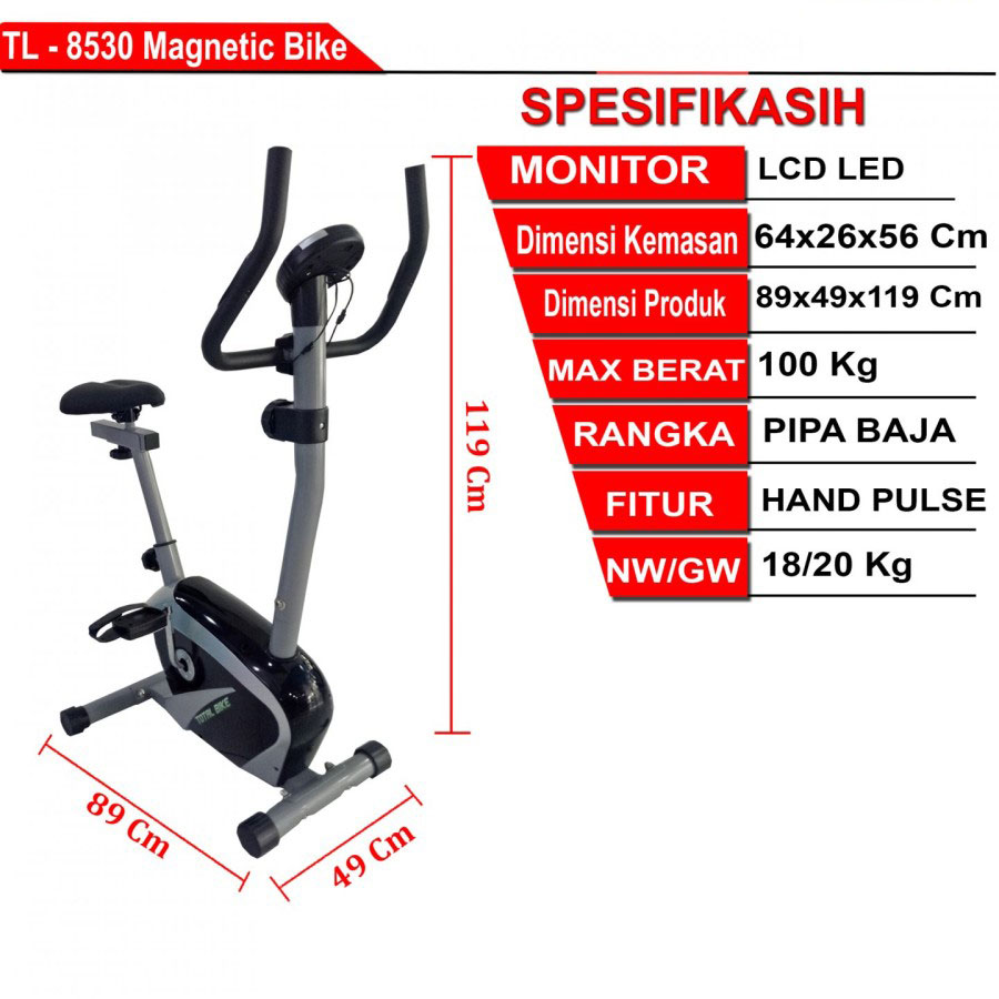 Magnetic Bike TL 8530