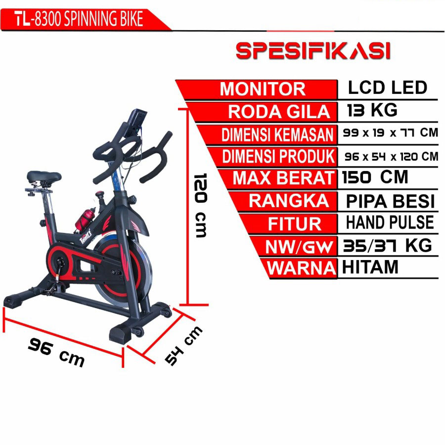 Spinning Bike TL 8300