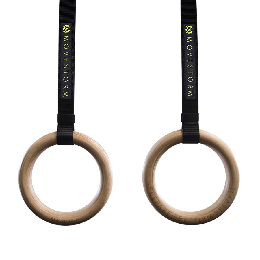 Wooden Gymnastic Rings