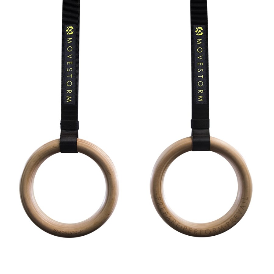 Wooden Gymnastic Rings