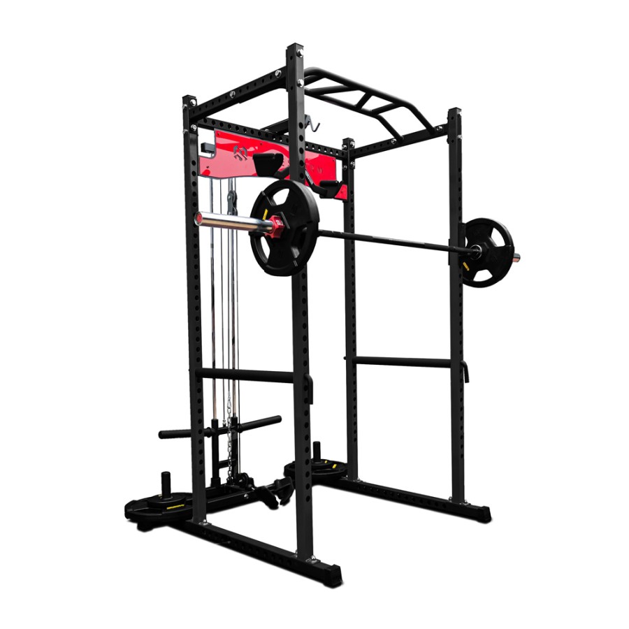 Evo Power Rack Infinity Hitam