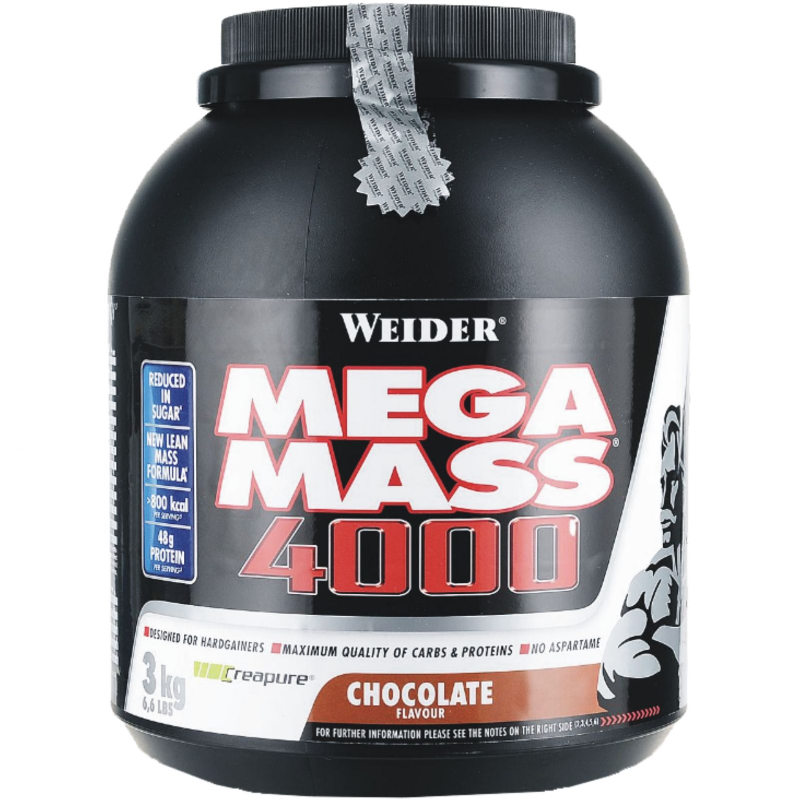 Mega Mass 4000 3kg Coklat