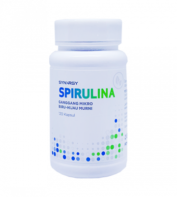 Spirulina 120 Kapsul