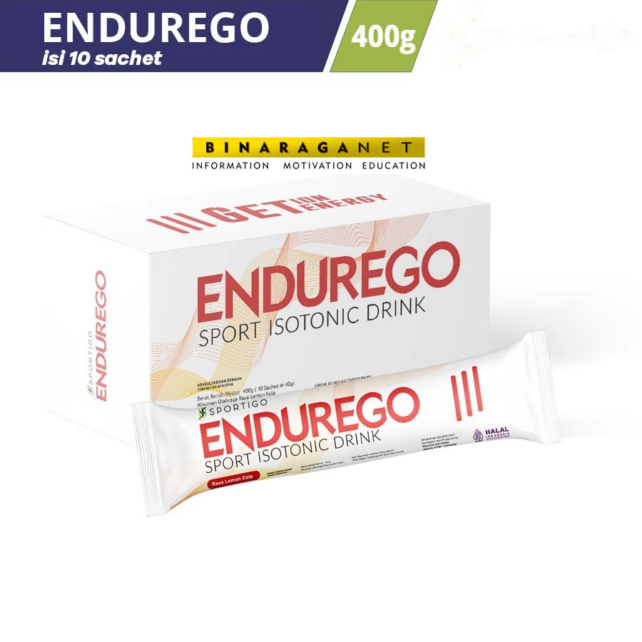 Endurego Sport Isotonic Drink 40g x 10 Shacet
