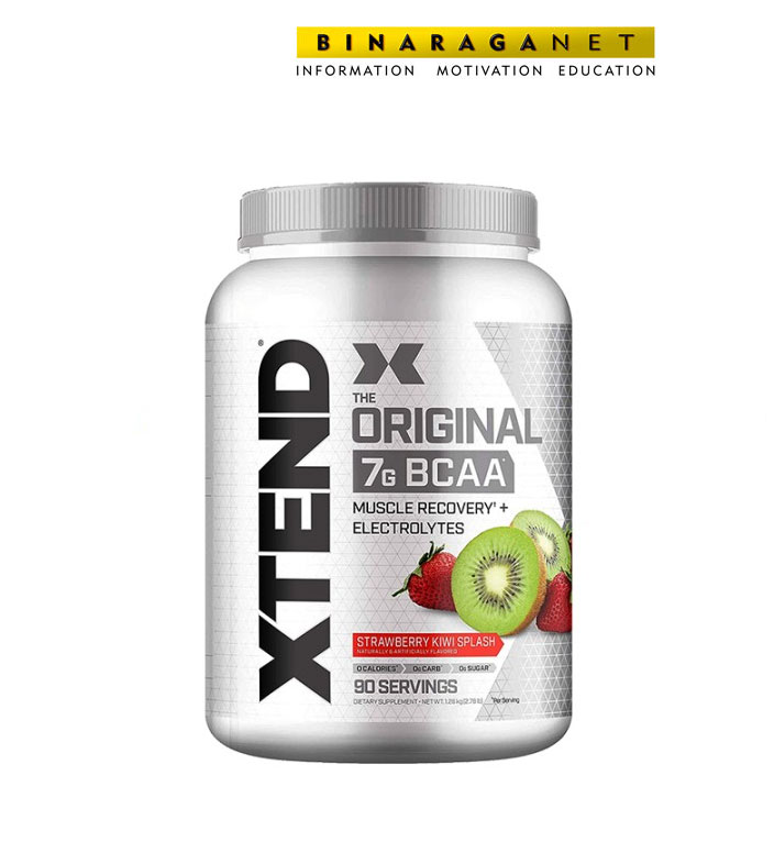 Xtend BCAA 90 Serving Strawberry Kiwi
