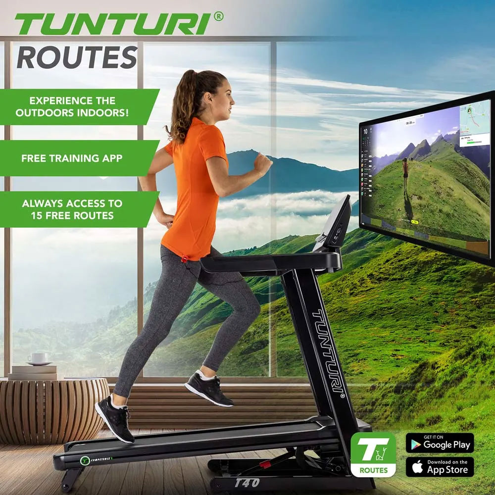 Smart Treadmill 1.5hp T40