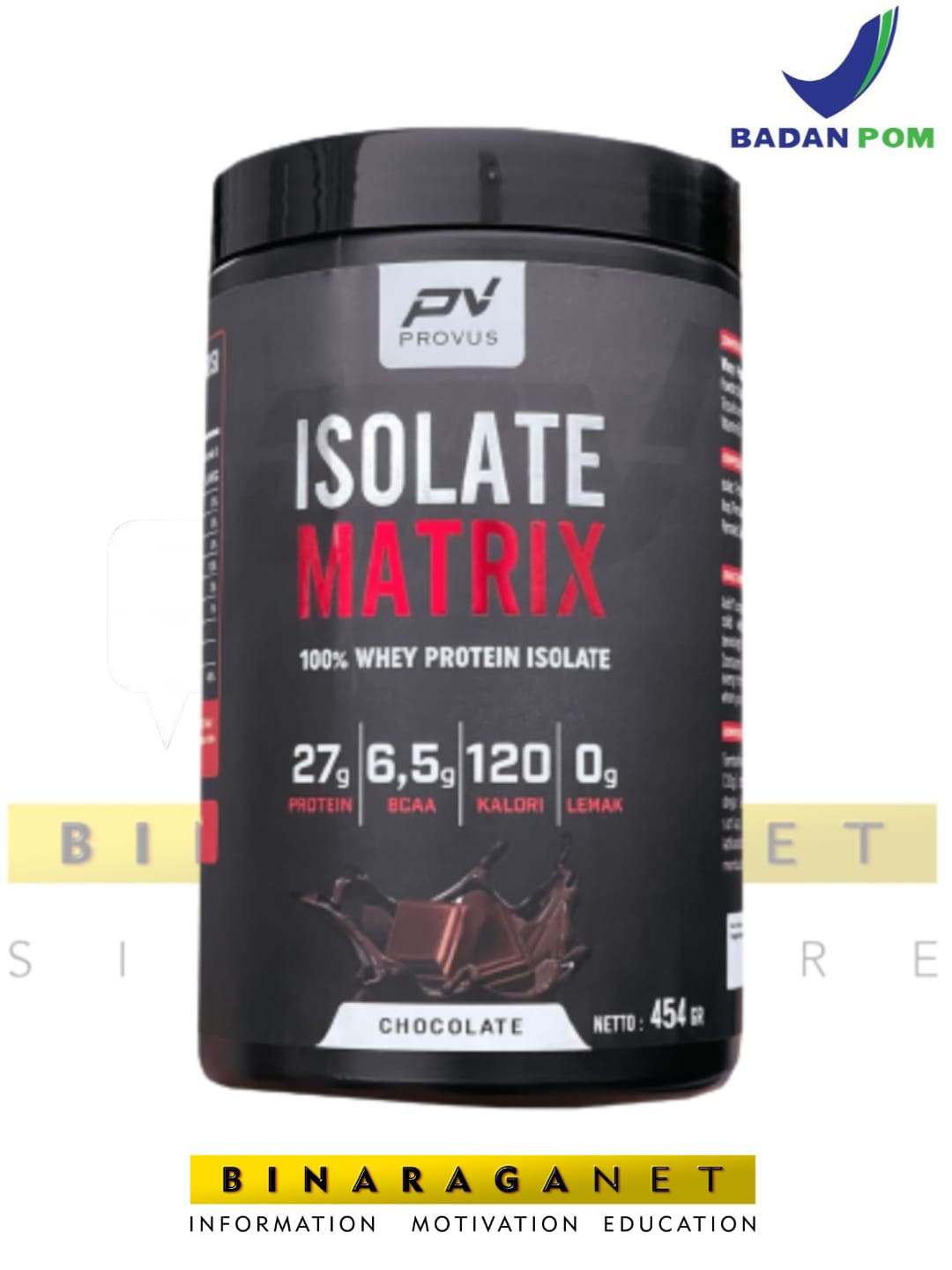 Provus Isolate Matrix (100% Whey Protein Isolate) - 1lb