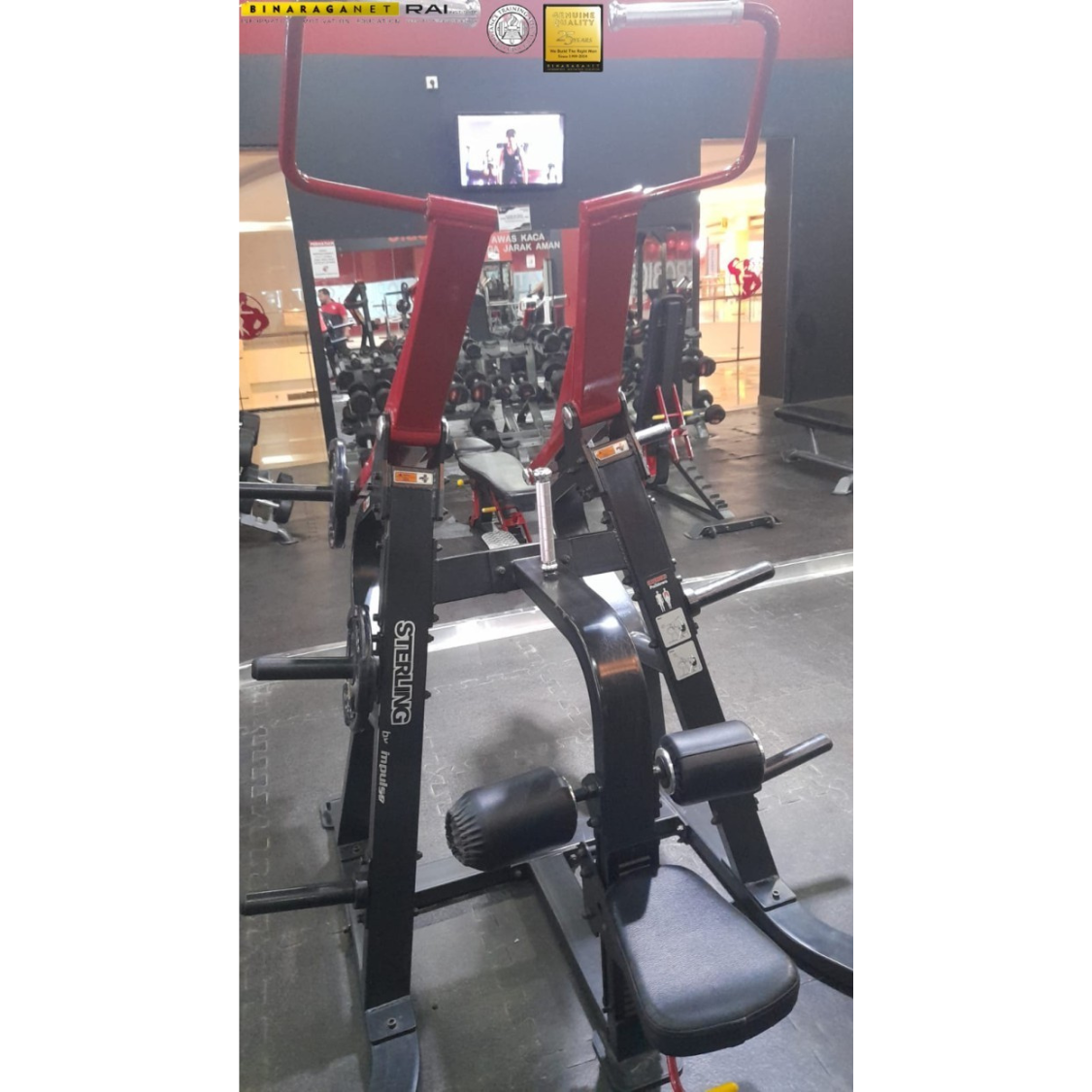 Alat Fitnes Second IMPULSE SL7002 PULLDOWN