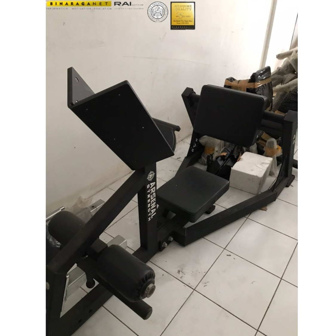 ALAT FITNESS SECOND ARSENAL STRENGTH DUMBBELL PULLOVER BENCH